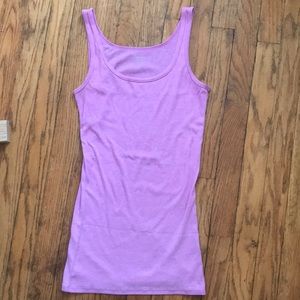 Orchid Pink Mossimo Long & Lean Tank